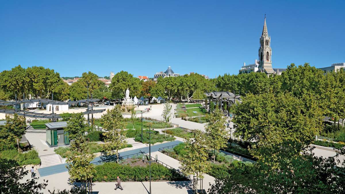 Appart'City Collection Nimes Arenes Buitenkant foto